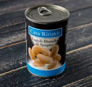 Фасоль Белая Испанская - 400 г