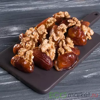 Финики с грецким орехом - 150 г
