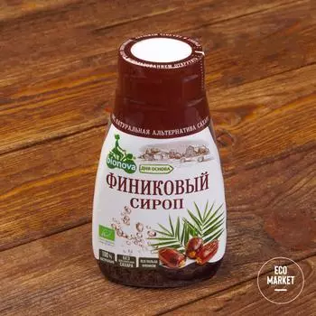 Финиковый сироп, Bionova ~ 230 г
