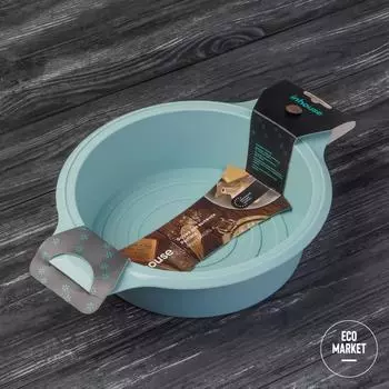 Форма для выпекания (силикон) Inhouse Pastiera серии BAKERS (IHCHARM02)