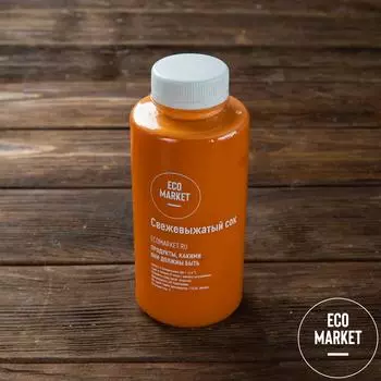 Фреш "Морковный" - 400 мл (1 шт)