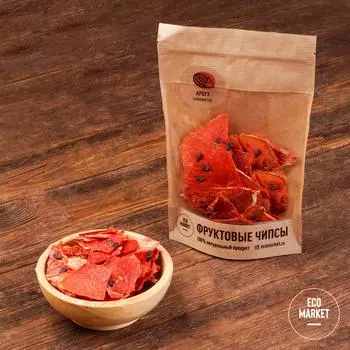 Фруктовые чипсы Арбуз Ecomarket.ru - 50 г