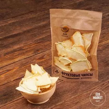 Фруктовые чипсы Дыня Ecomarket.ru - 50 г