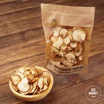 Фруктовые чипсы Груша Ecomarket.ru - 50 г