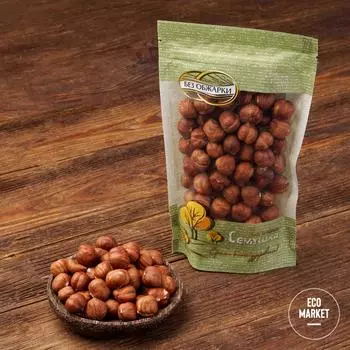 Фундук сушеный - 120 г (1 шт)