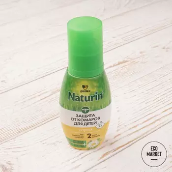 Gardex Naturin Спрей от комаров для детей с 2-х лет ~ 75 мл.