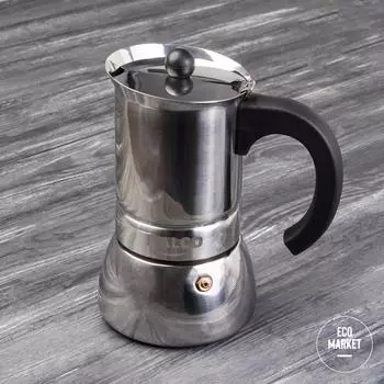 Гейзерная кофеварка Italco Napoli, на 6 порций