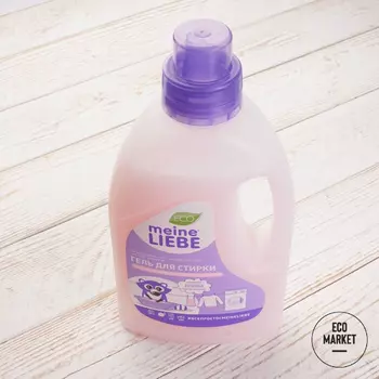 Гель для стирки шерстяных, шелковых и деликатных тканей, Meine Liebe - 800 мл
