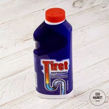 Гель для устранения и профилактики засоров, Tiret Professional - 500 мл
