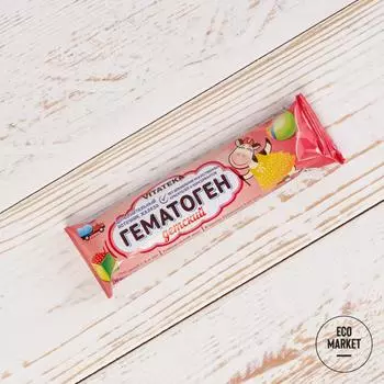 Гематоген детский Vitateka ~ 40 г