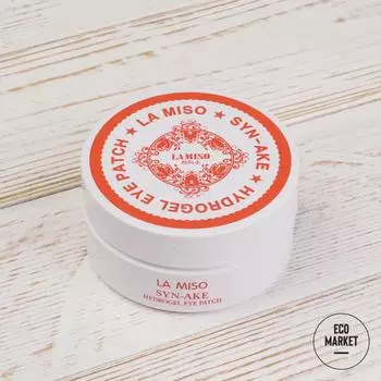 Гидрогелевые патчи для кожи вокруг глаз с пептидом Syn-Ake ~ 60 шт.