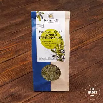 Горный греческий чай, Sonnentor - 40 г
