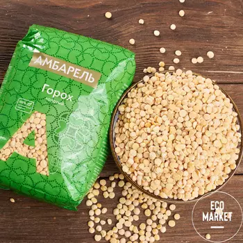 Горох колотый Амбарель ~ 800 г