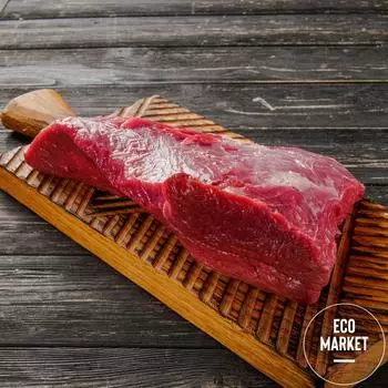 Говяжья мякоть охл. Ecomarket.ru ~ 1.6 кг (1.6 кг)
