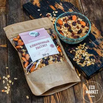 Гранола Клюквенный рассвет ~ 350 г
