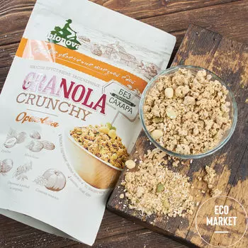 Гранола - Кранч ореховые - 400 г