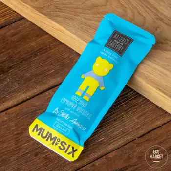 Гречишный белый шоколад для детей, Nature's Own Factory - 20 г