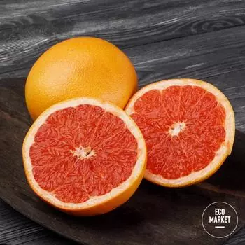 Грейпфрут ~ 550 г (0.55 кг)