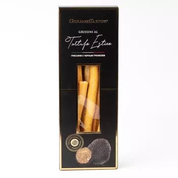 Гриссини с черным трюфелем, Giuliano Tartufi - 120 г (1 шт)