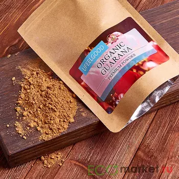 Гуарана Органическая молотая - 100 г