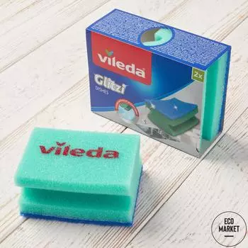 Губка для посуды Vileda ~ 2 шт.