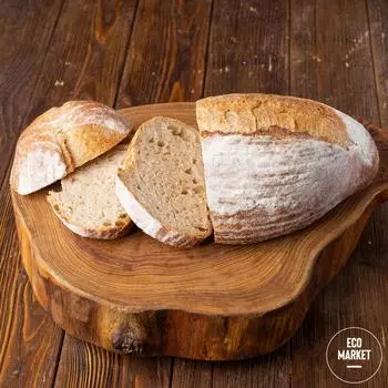 Хлеб пшеничный цельнозерновой - 430 г