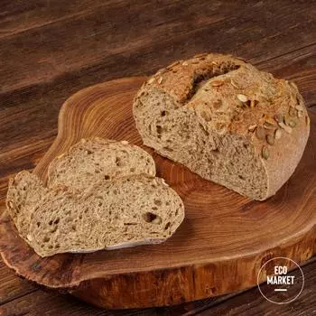 Хлеб с тыквенными семечками - 550 г