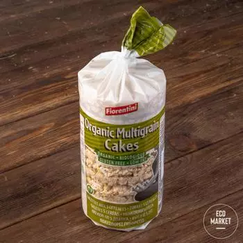 Хлебцы мультизерновые BIO без глютена, Fiorentini - 100 г