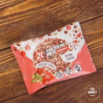 Хлебцы протеино-злаковые Морозная клюква, ProteinRex ~ 55 г