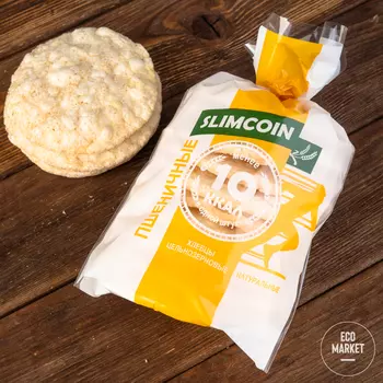 Хлебцы Слимкоин пшеничные - 30 г