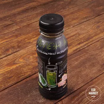 Холодный гречишный чайный напиток Лайм и мед, Nature's Own Factory - 250 мл