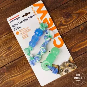 Игрушка для собак ОРКА Дентал набор Petstages ~ 15 см.