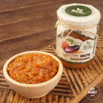 Икра баклажанная Eco food ~ 520 г