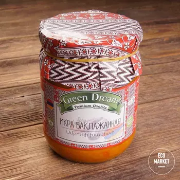 Икра баклажанная, Green Dream - 545 г
