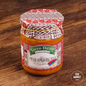 Икра кабачковая Green Dream ~ 545 г