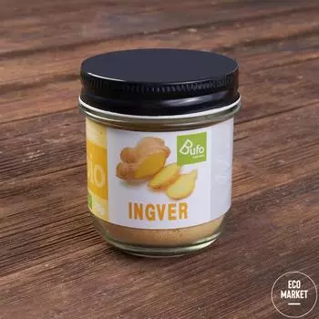 Имбирь молотый, BUFO EKO BIO - 70 г