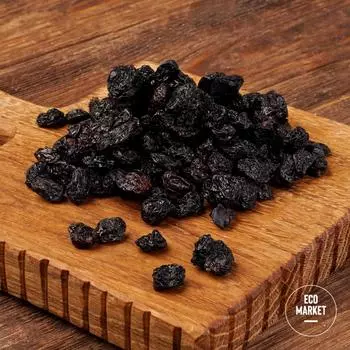 Изюм сушеный черный Ecomarket.ru ~ 200 г (1 шт)