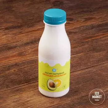 Йогурт питьевой Авокадо и апельсин 2,5% - 290 мл