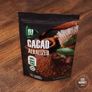 Какао обезжиренный 1% ~ 100 г