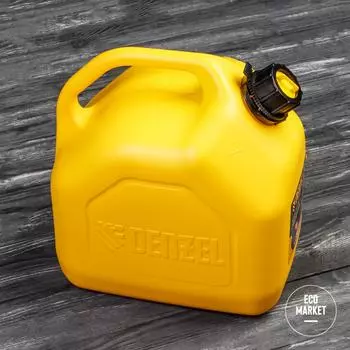 Канистра для ГСМ, премиум, 10л, DENZEL