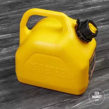 Канистра для ГСМ, премиум, 5л // DENZEL