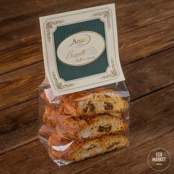 Кантучини с инжиром и миндалём ~ 200 г