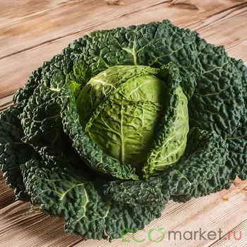 Капуста Савойская ~ 1,2 кг (1.2 кг)