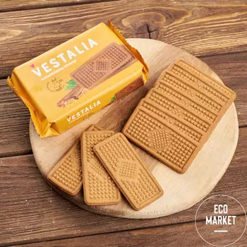 Карамельное печенье Vestalia ~ 120 г