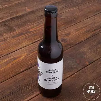 Карибу комбуча Лавандовый тоник - 330 мл (1 шт)