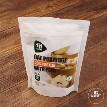 Каша овсяная с грушей - 150 г