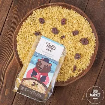 Каша пшенная с клюквой, Yelli ~ 80 г