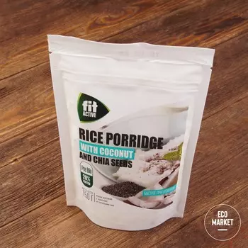 Каша рисовая с кокосом и семенами чиа ~ 150 г