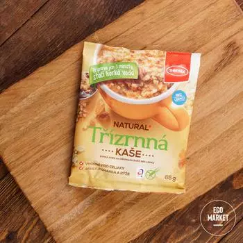 Каша трехзлаковая без глютена, SEMIX - 65 г