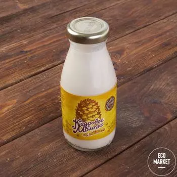 Кедровое молочко с мёдом - 200 мл